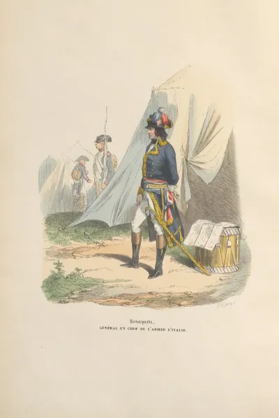 Bonaparte General En Chef De Larmee Ditalie