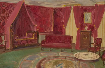 Bonapartes Bedroom