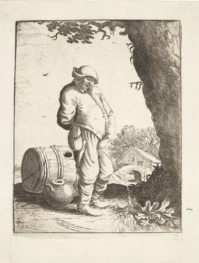Bonde Der Urinerer
