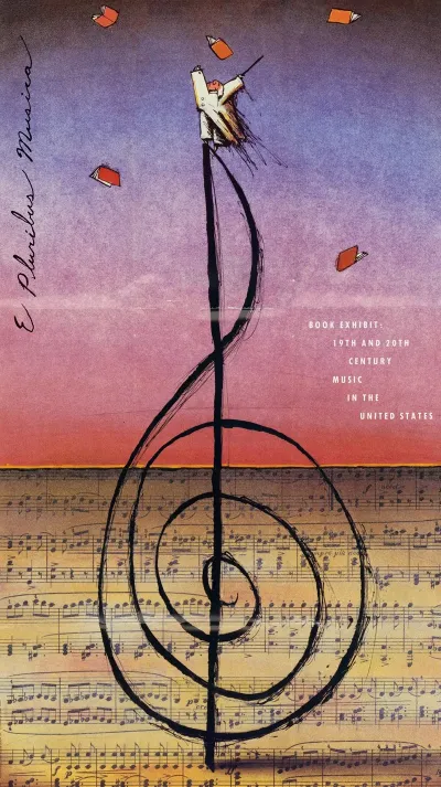 Book Exhibit 19th And 20th Century Music In The United States