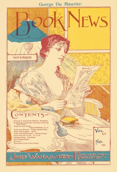 Book News November Vol Xv No 171