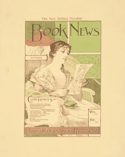 Book News October Vol Xv No 170