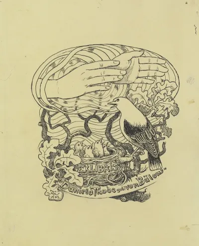 Book Plate Daniela Thode