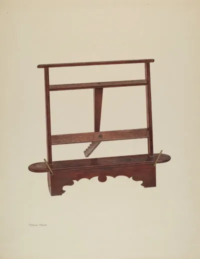 Book Rest Mahogany