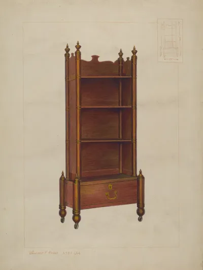 Bookcase 3