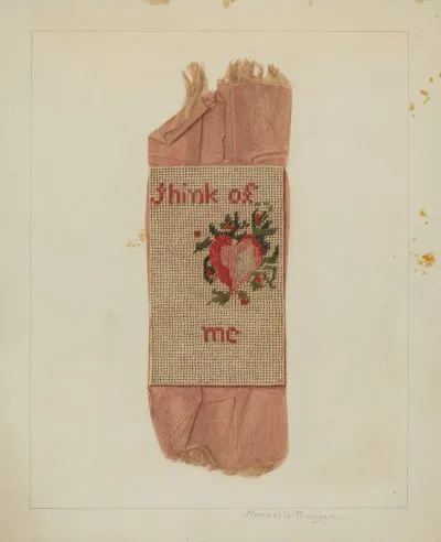 Bookmark Valentine