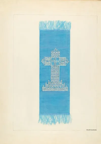 Bookmark With Design Of Cardboard