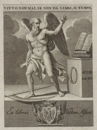 Bookplate Bookplate Of Vitoria Alferia