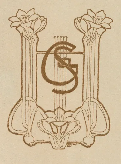 Bookplate Gas