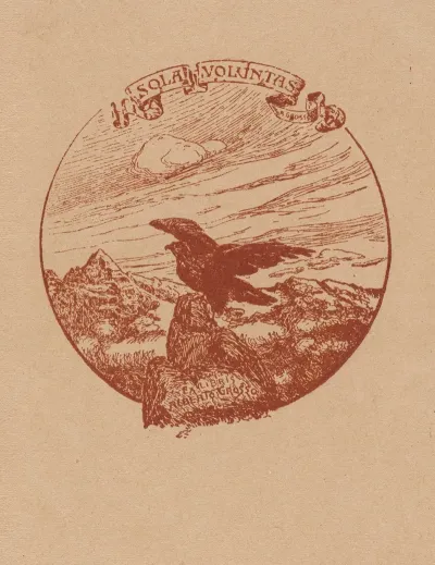 Bookplate Of Alberto Grasso