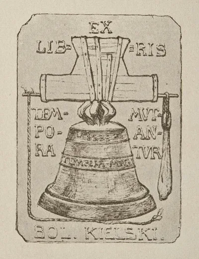 Bookplate Of Boleslaw Kielski