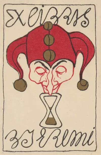 Bookplate Of Bronislawa Jeremi