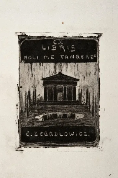 Bookplate Of Emil Zegadlowicz 2