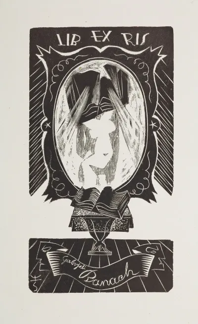 Bookplate Of Gabriela Banach