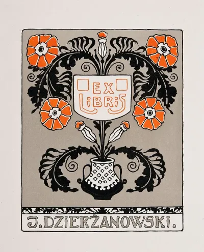 Bookplate Of Juliusz Dzierzanowski 3