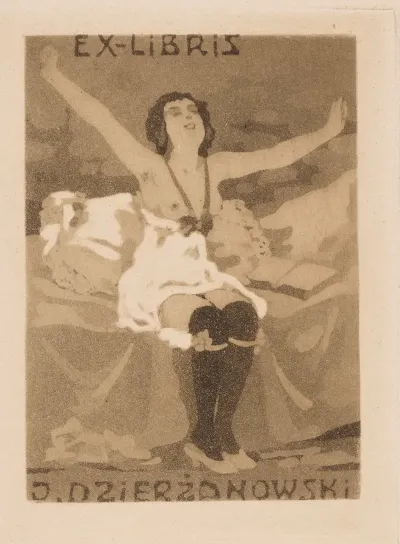 Bookplate Of Juliusz Dzierzanowski 4
