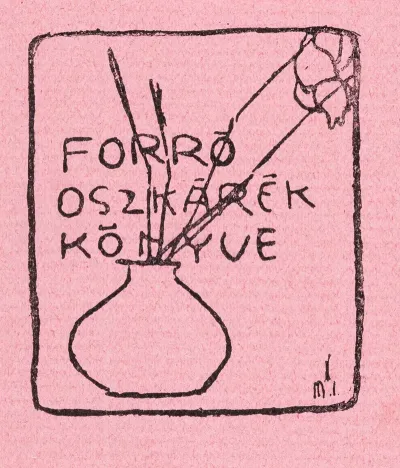 Bookplate Of Oszkarek Forro