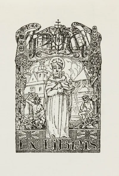 Bookplate Of P G