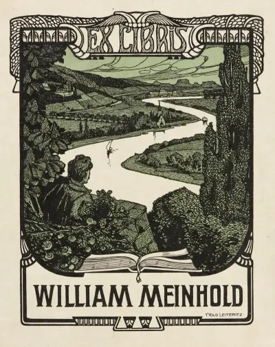 Bookplate Of William Meinhold