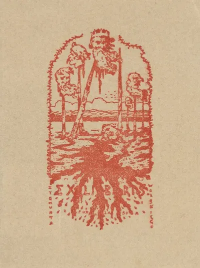 Bookplate Of Zygmunt Wolski