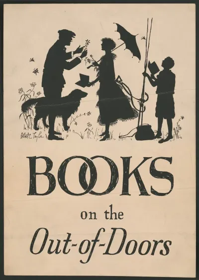 Books On The Out Of Doors