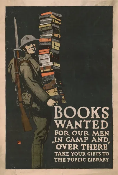 Books Wanted For Our Men In Camp And Over There