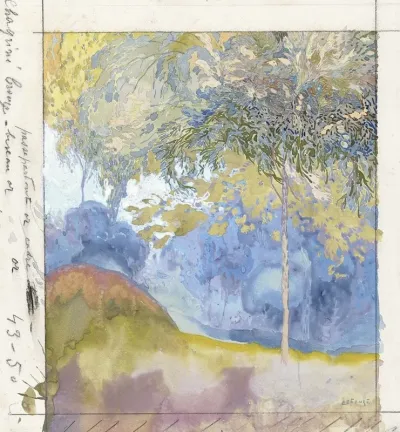 Boomrijk Landschap 2