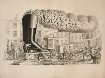 Boot And Shoe Card