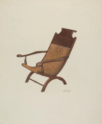 Boot Jack Chair