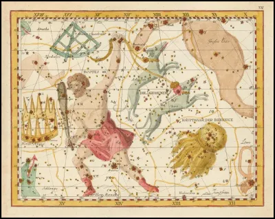 Bootes Mons Moenalus Asterion Chara Venatici Coma Berenices