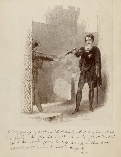 Booth As Hamlet 2