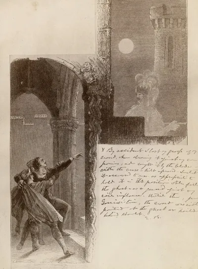 Booth As Hamlet