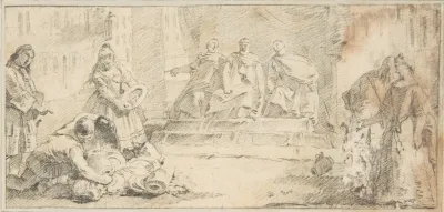 Booty Presented To Three Dignitaries