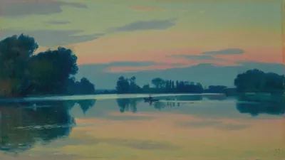 Bord De La Riviere