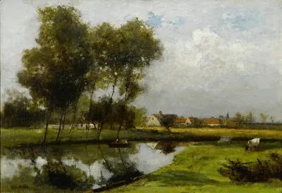 Bord De Leau Etude