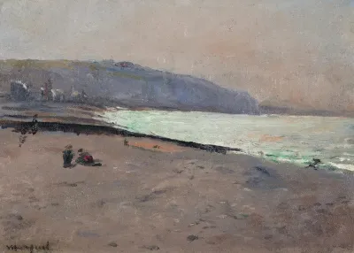Bord De Mer Pres De Carteret