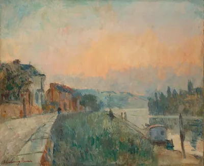 Bord De Seine Rouen