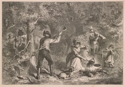 Border Settlers In Ohio