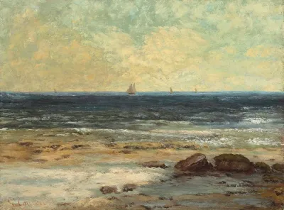 Bords De La Mer Palavas