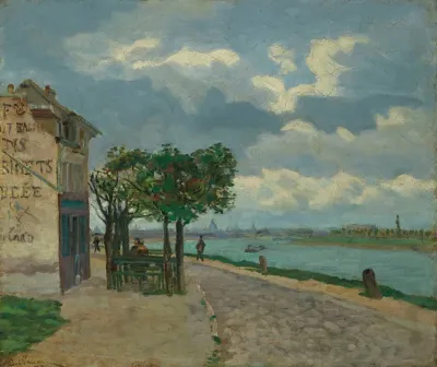 Bords De La Seine 2