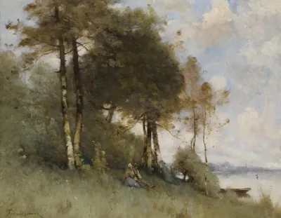 Bords De La Seine A Mantes