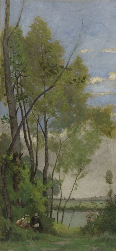 Bords De La Seine