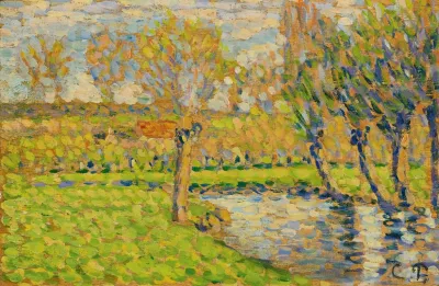 Bords De Lepte A Eragny