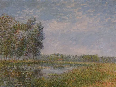 Bords De Leure Normandie Banks Of The Eure Normandy