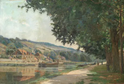 Bords De Loise Dans Le Vexin