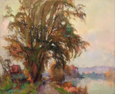 Bords De Seine Vers Rouen
