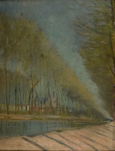 Bords Du Canal A Reims