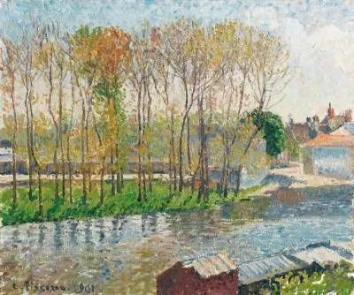 Bords Du Loing A Moret