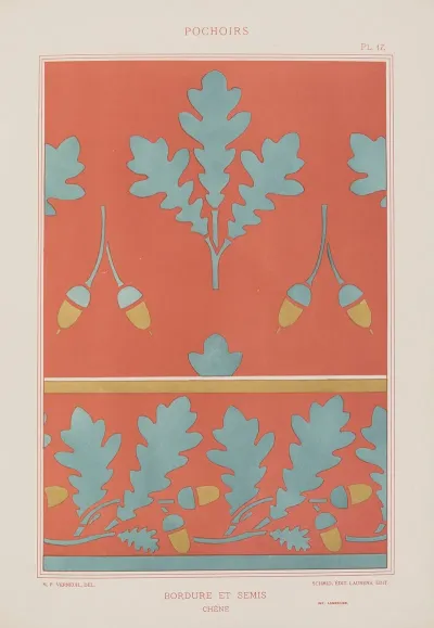 Bordure Et Semis Chene