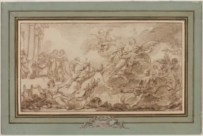 Boreas Abducting Oreithyia